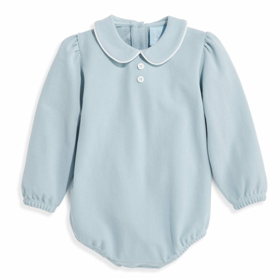 BABY GIRLS Cottonwel | Long Sleeve Pique Onesie