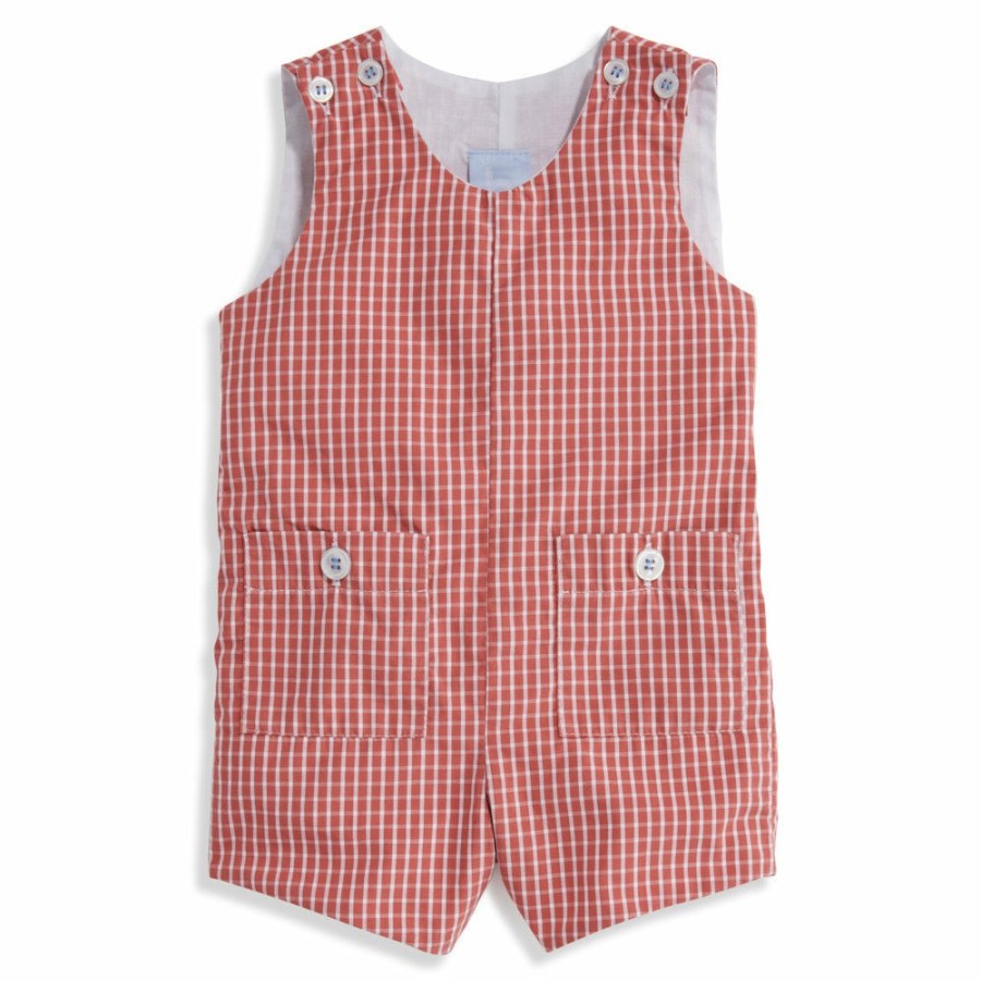 BOYS Misbordados | Front Pocket John John