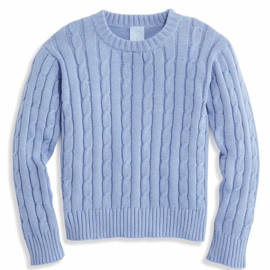 BOYS RC Knits | Cableknit Pullover