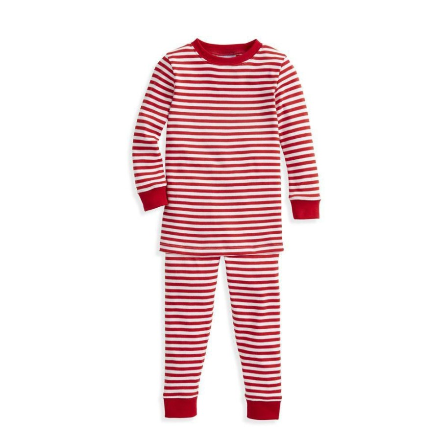 BOYS Cottonwel | Striped Pima Jammies