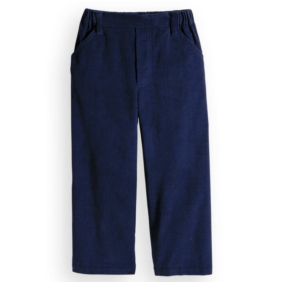 BOYS Icat | Corduroy Faux Zip Pant