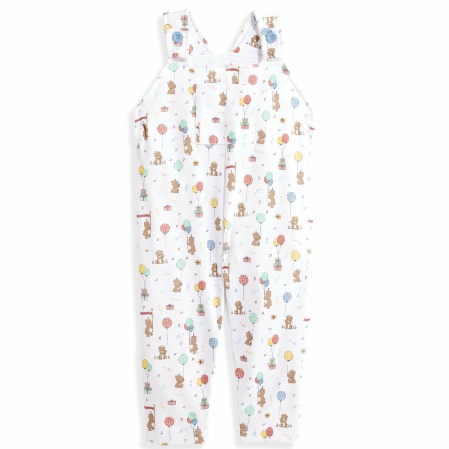 BABY GIRLS Cottonwel | Printed Pima Overall