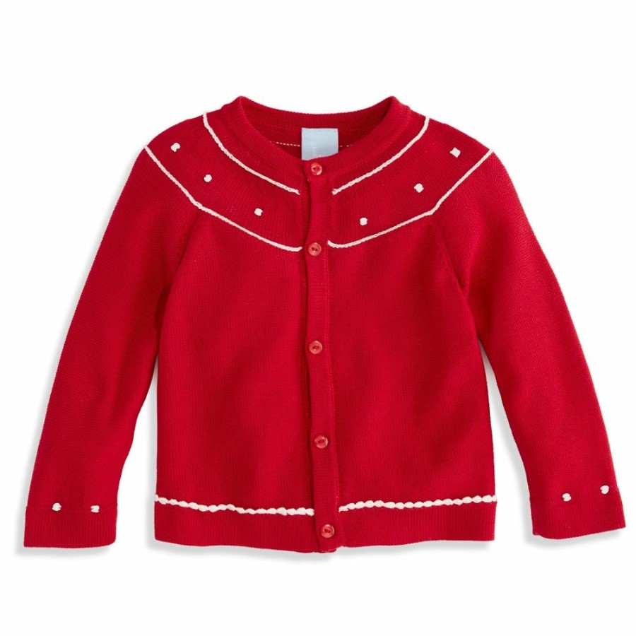 BABY BOYS Ethnic Fashion | Mercerized Pima Heirloom Cardigan