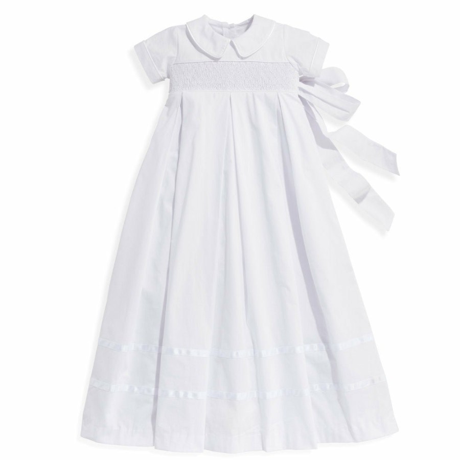 GIRLS Misbordados | Smocked Christening Gown