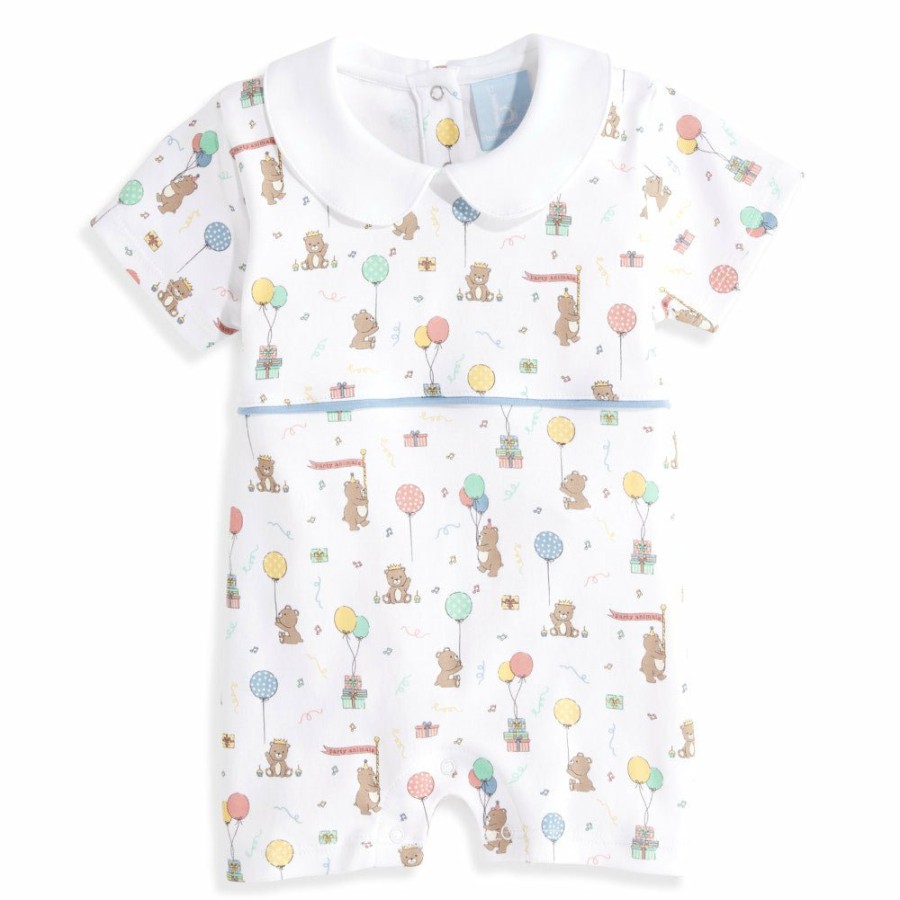 BOYS Cottonwel | Finn Pima Romper