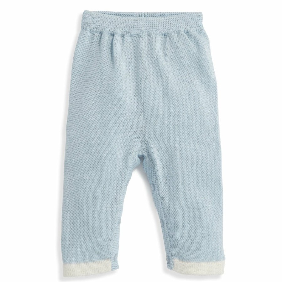 BABY BOYS Ethnic Fashion | Mercerized Pima Heirloom Pant