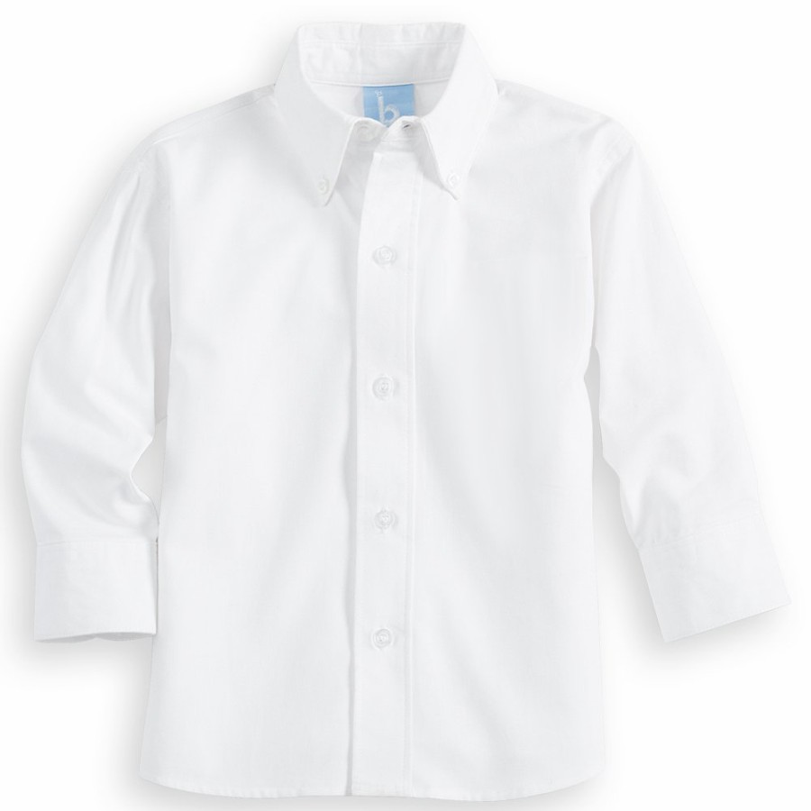 BOYS Icat | Oxford Buttondown Shirt