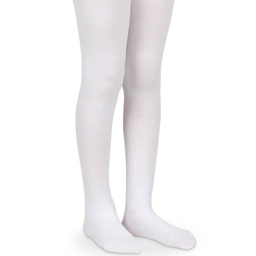 ACCESSORIES Jefferies | Girls' White Basic Tights