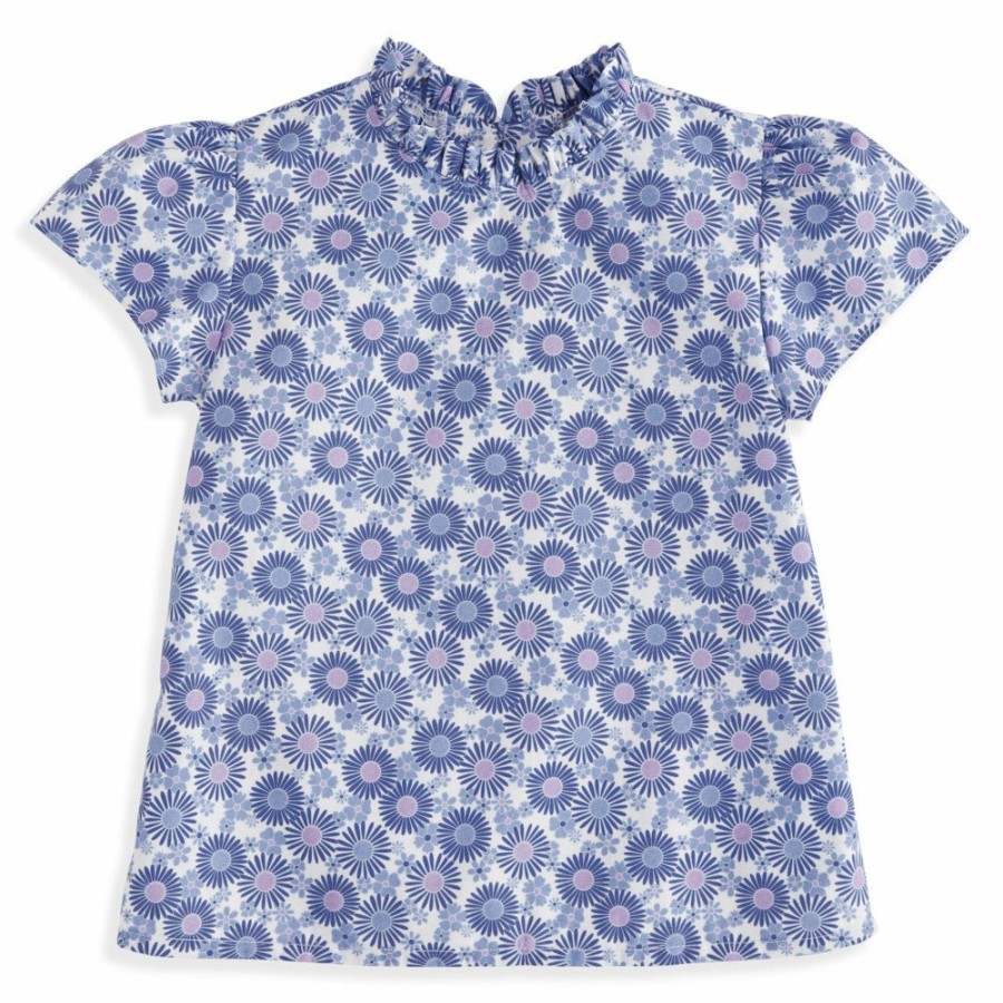 GIRLS Misbordados | Printed Caroline Blouse