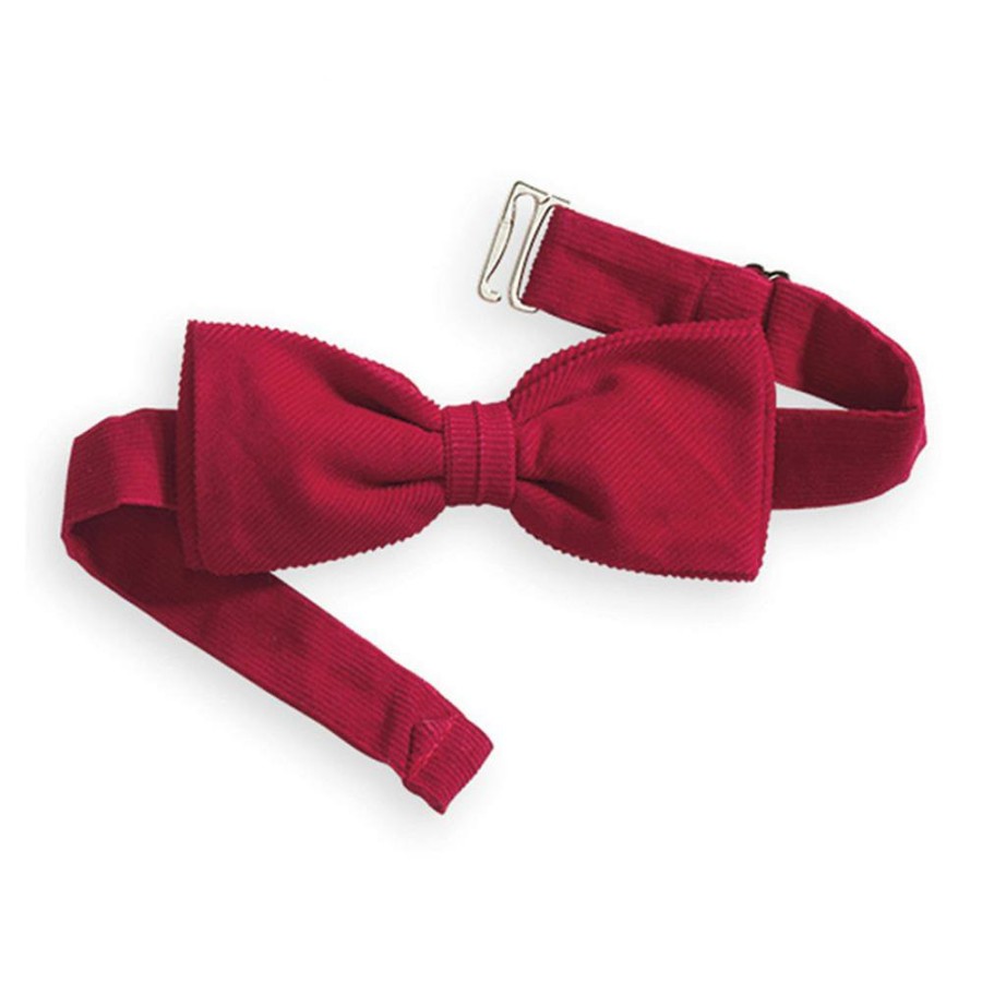 ACCESSORIES Misbordados | Corduroy Bow Tie