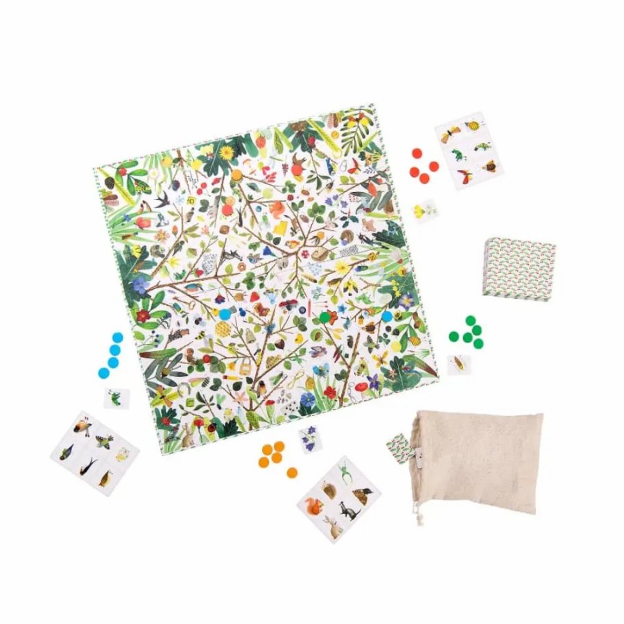 ACCESSORIES Speedy MonHot | Garden Theme Observation Game & Cards