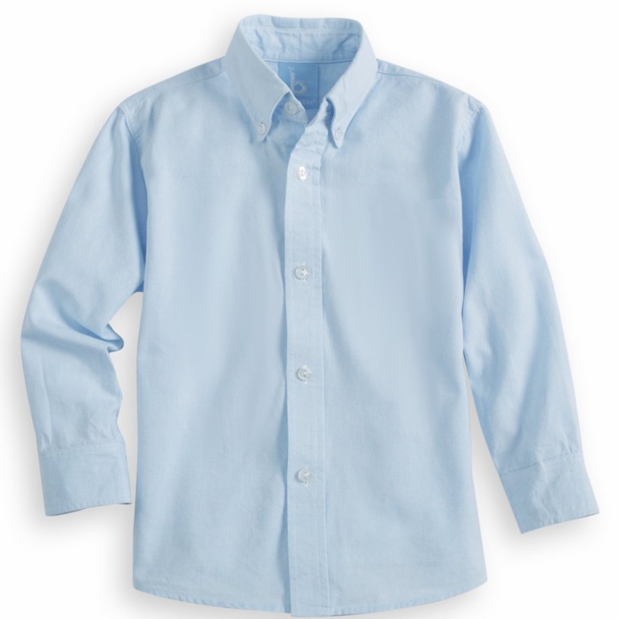 BOYS Icat | Oxford Buttondown Shirt