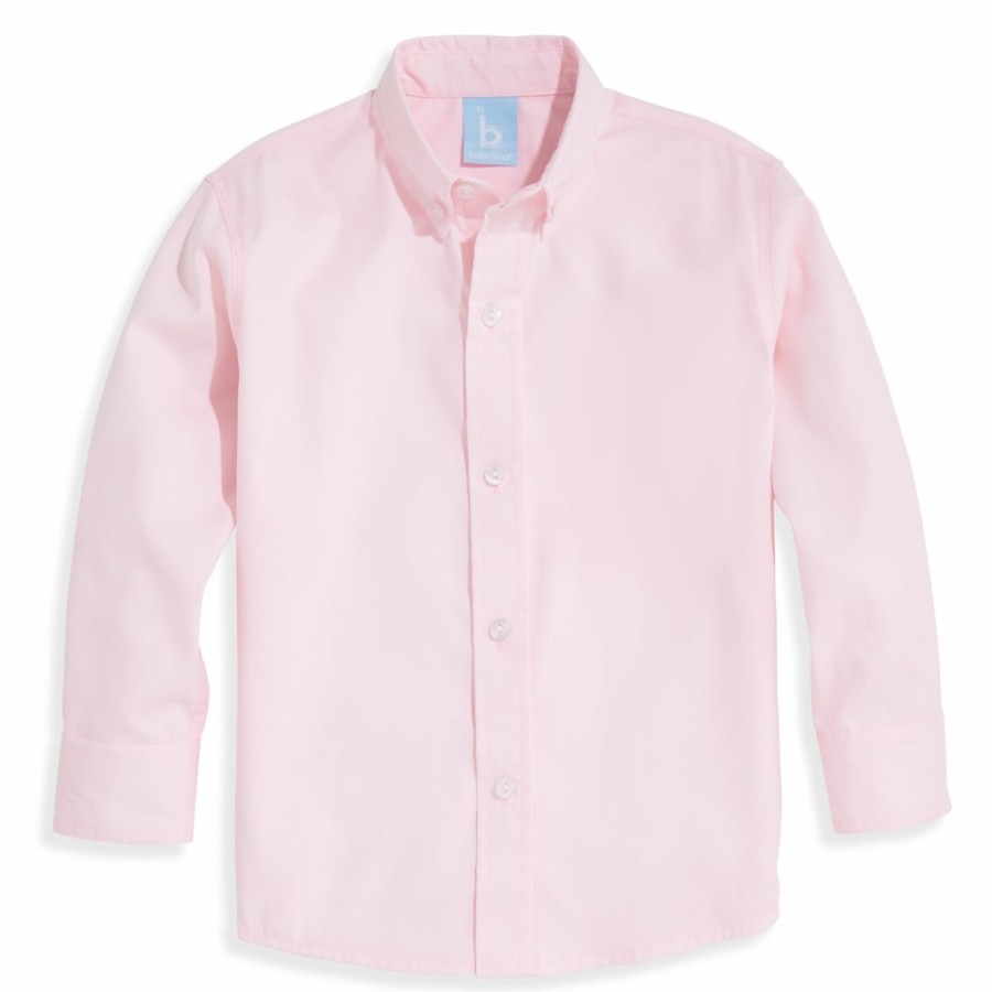 BOYS Icat | Poplin Buttondown Shirt