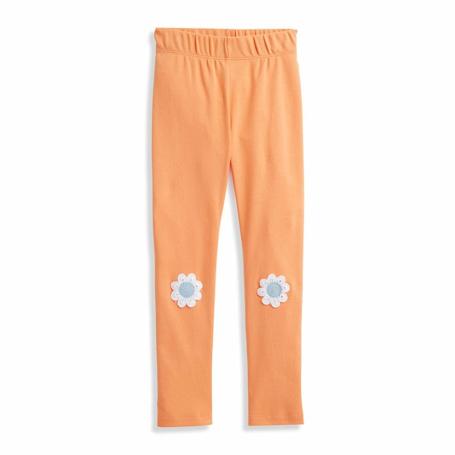 GIRLS Cottonwel | Applique Pima Leggings