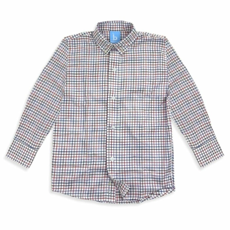 BOYS Icat | Buttondown Shirt