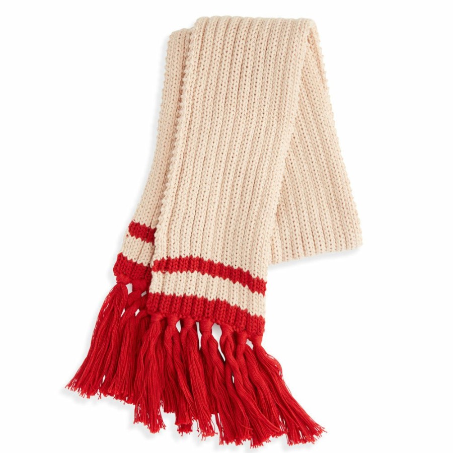 GIRLS Ethnic Fashion | Striped Knit Casey Scarf