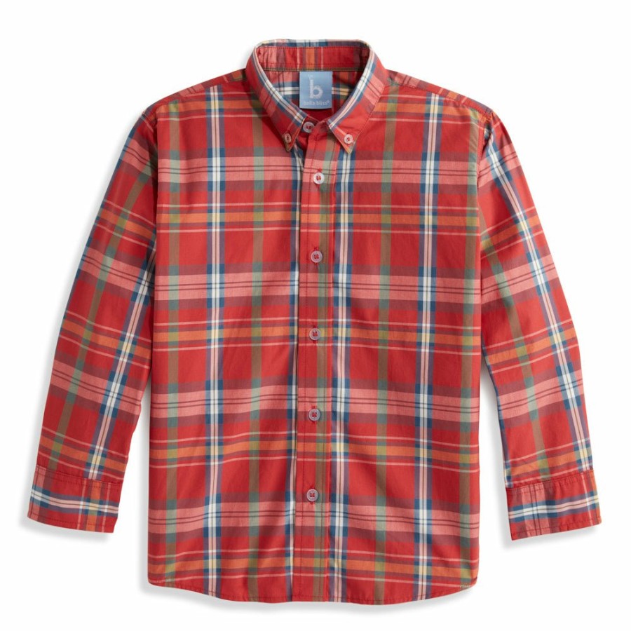 BOYS Icat | Buttondown Shirt