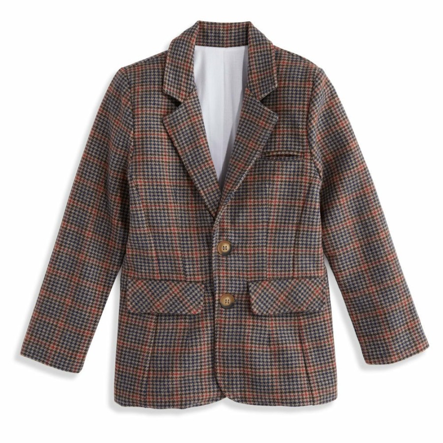 GIRLS Misbordados | Wool Hilliard Blazer