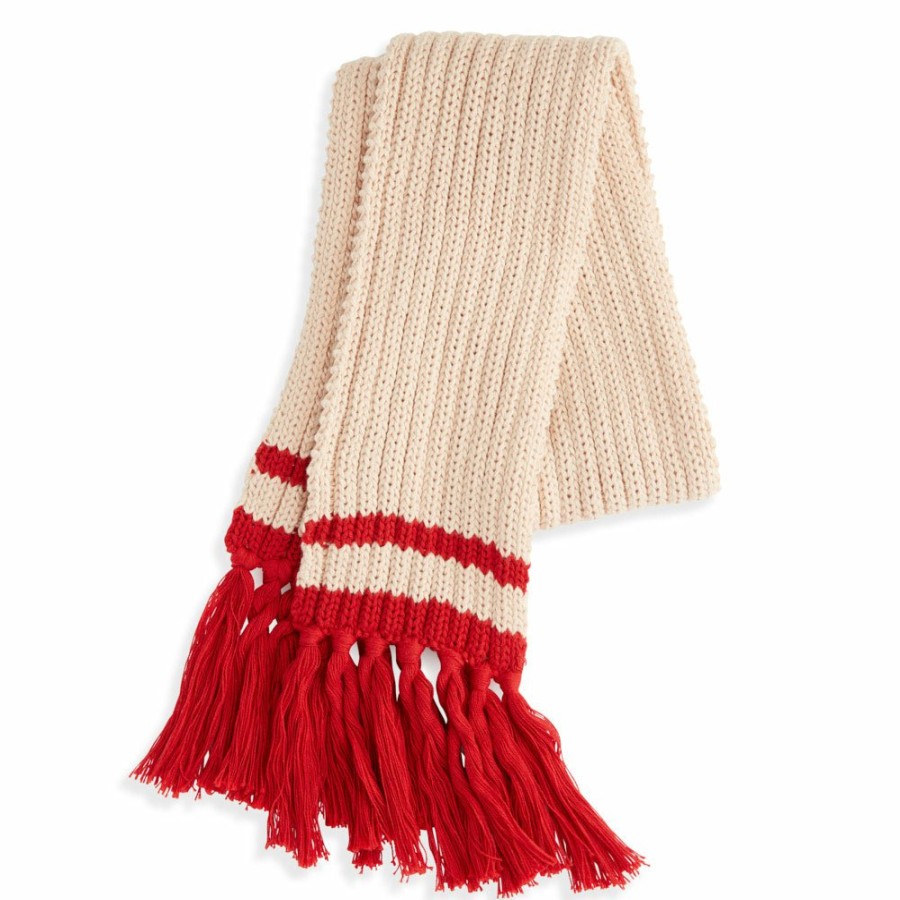 ACCESSORIES Ethnic Fashion | Striped Knit Casey Scarf