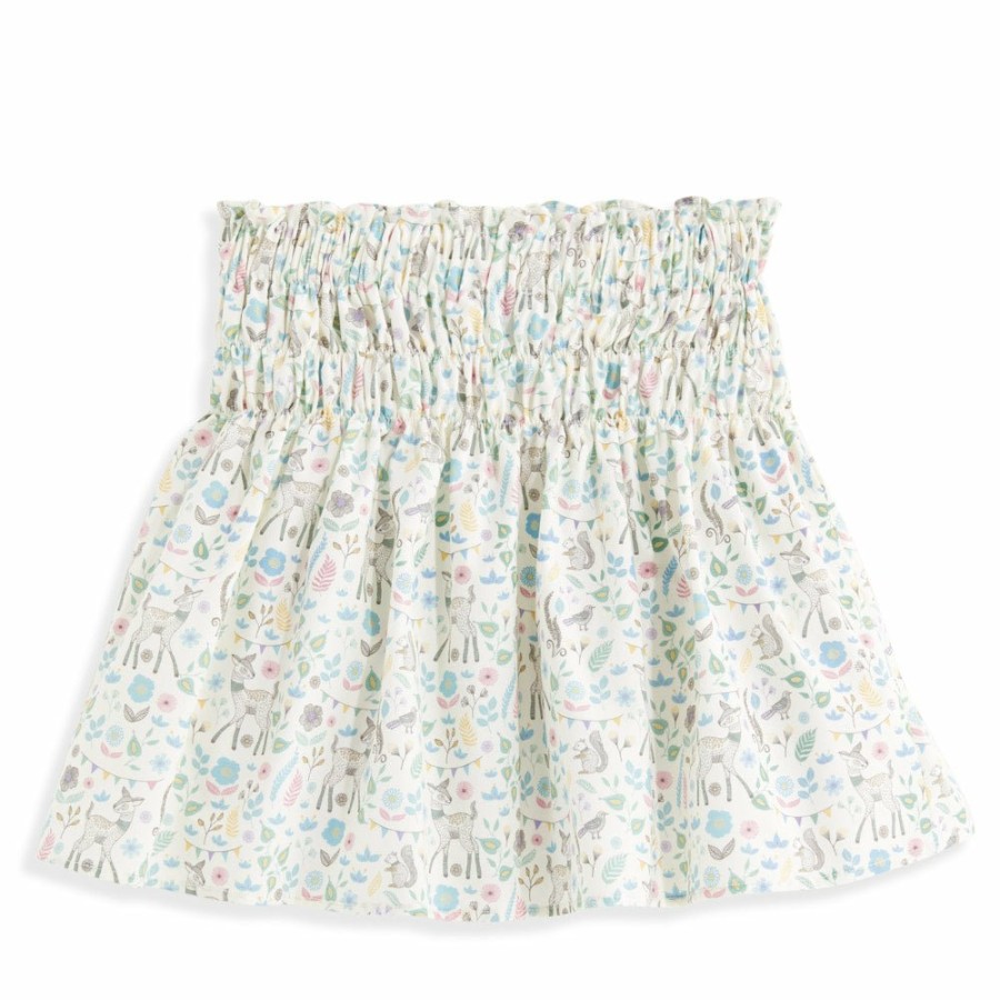 GIRLS Misbordados | Smocked Skirt