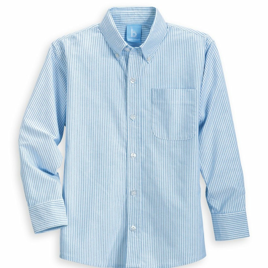 BOYS Icat | Oxford Buttondown Shirt