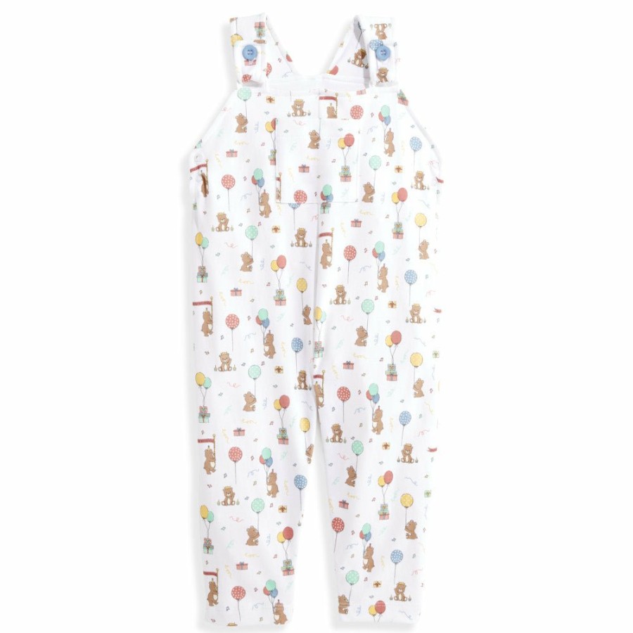 BOYS Cottonwel | Printed Pima Overall