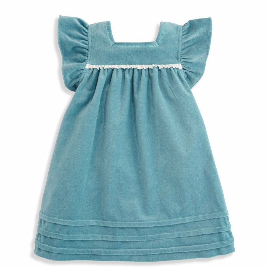 GIRLS Misbordados | Velvet Gabby Dress