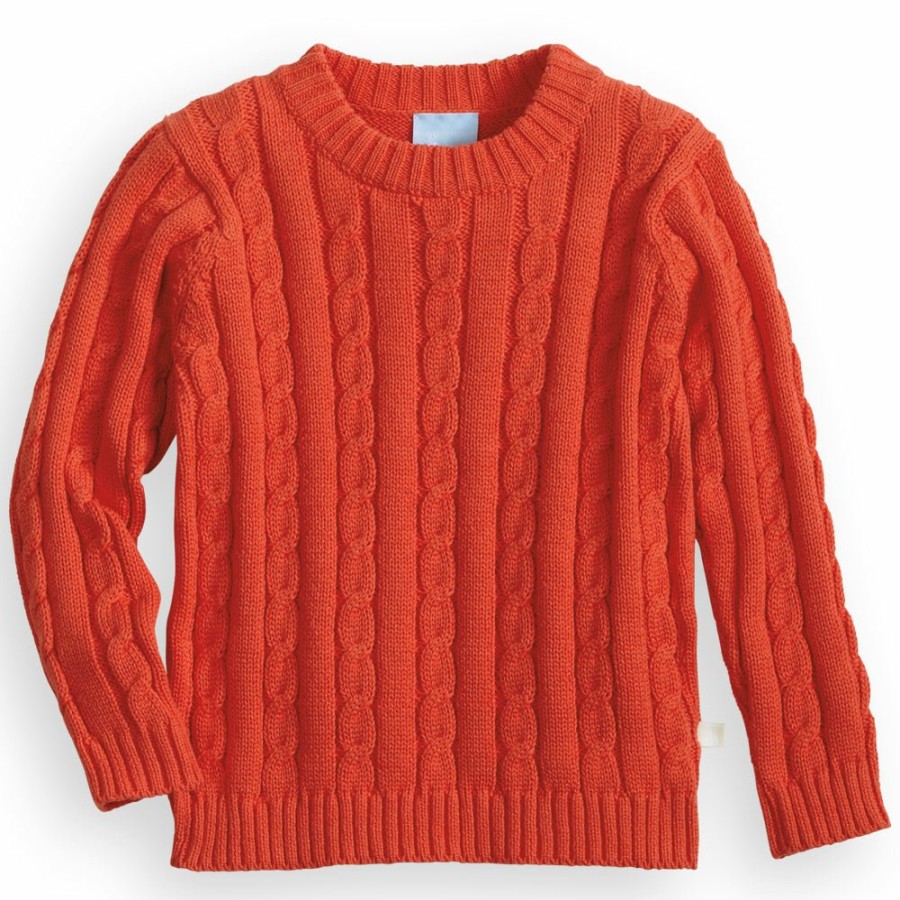 BOYS RC Knits | Cableknit Pullover