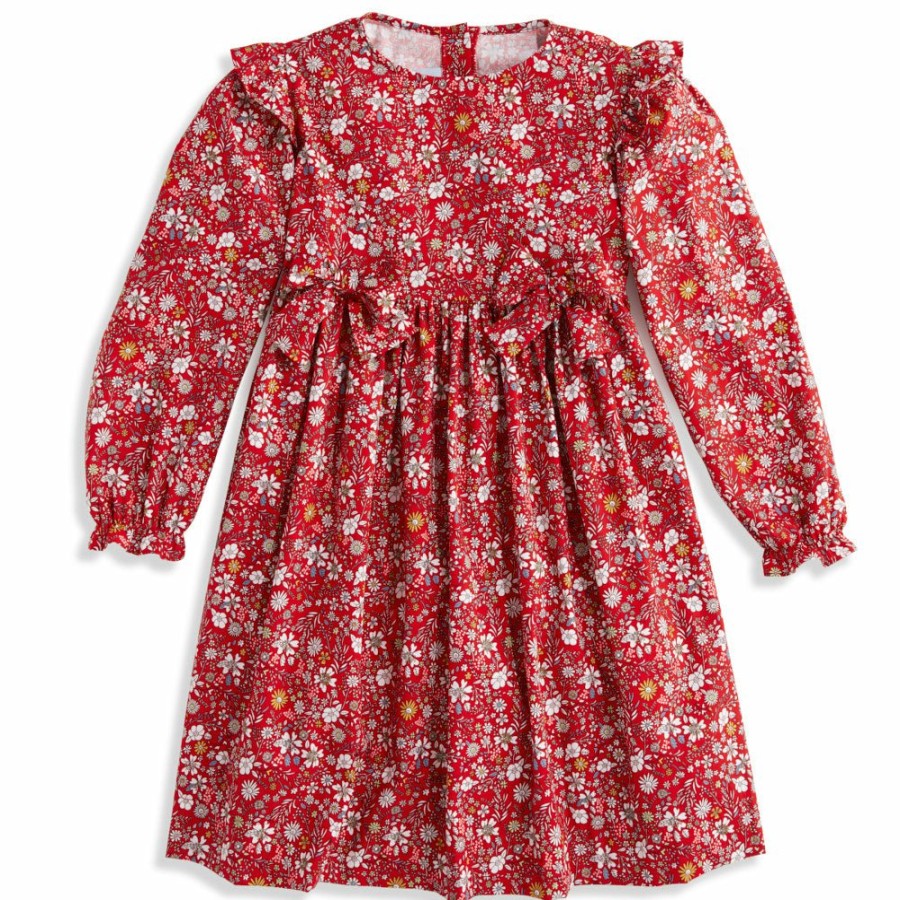 GIRLS Misbordados | Long Sleeve Trudy Dress