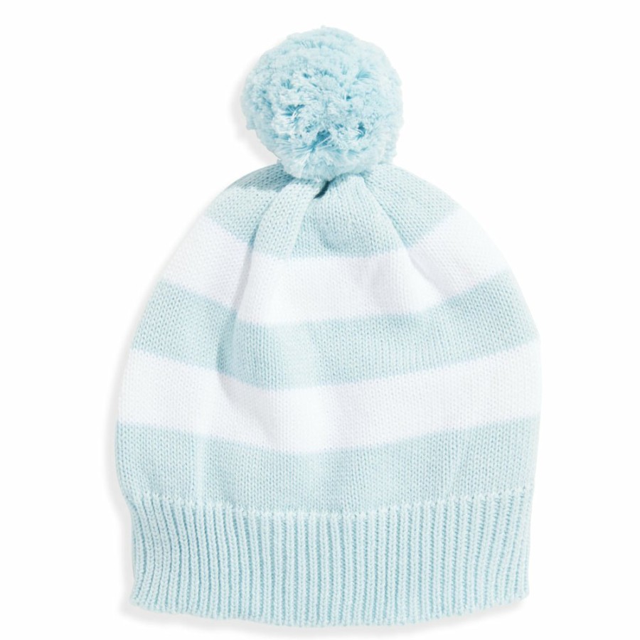 BABY GIRLS RC Knits | Striped Knit Hat