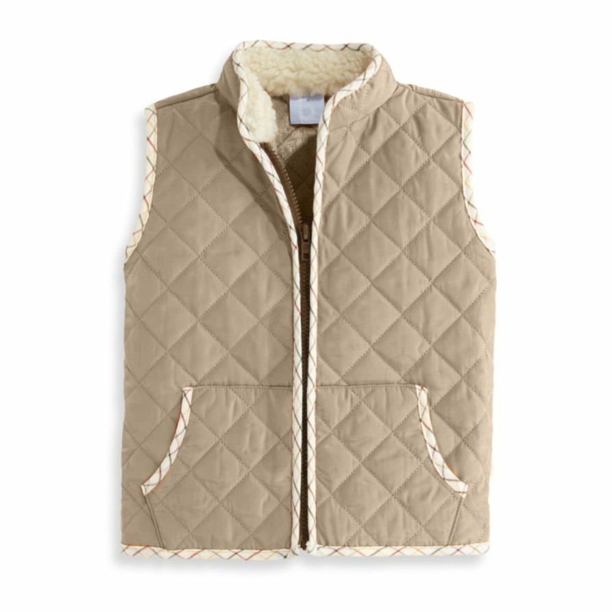 BOYS Misbordados | Trim Puffer Vest