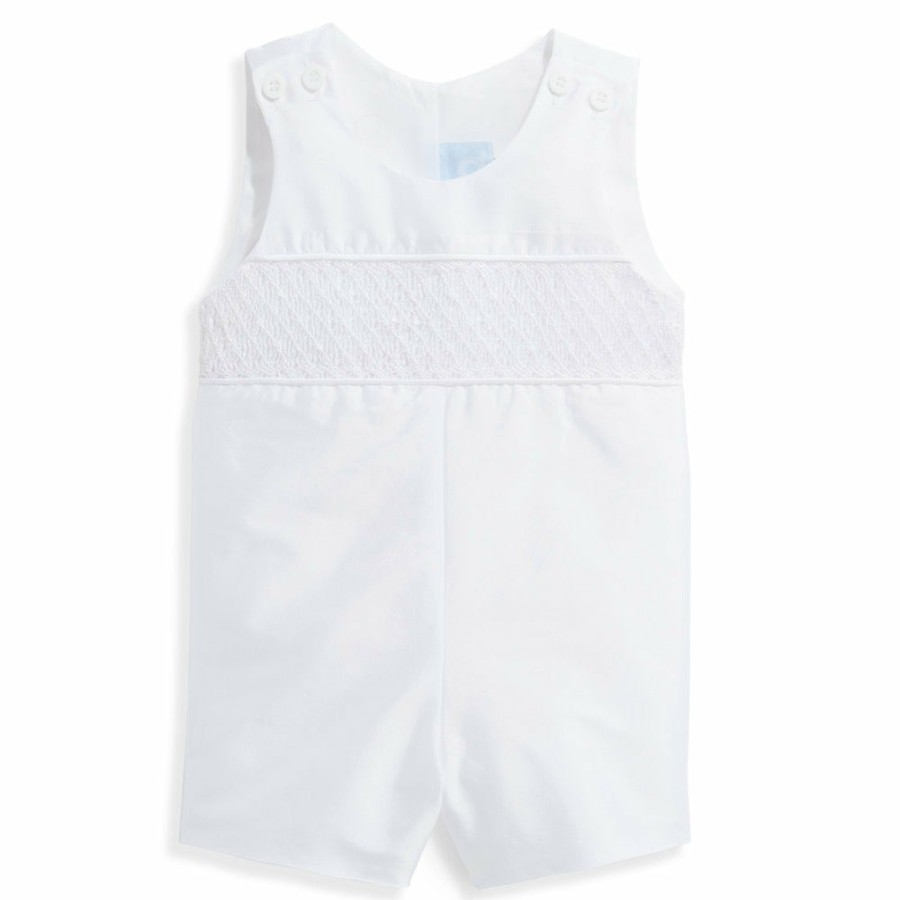 BOYS Misbordados | Smocked Taffeta John John