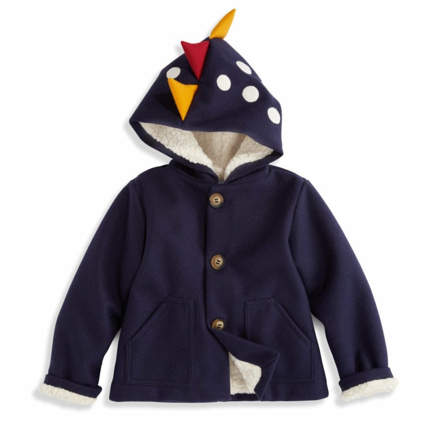 BABY BOYS Misbordados | Dinosaur Coat