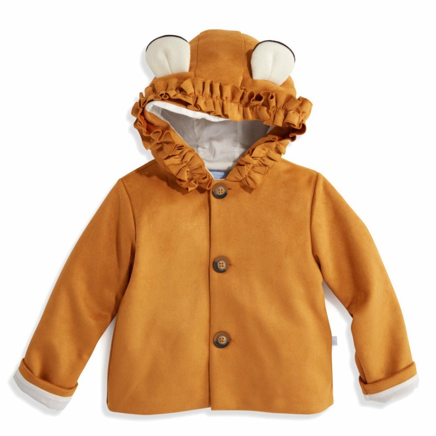 BABY GIRLS Misbordados | Lion Animal Coat