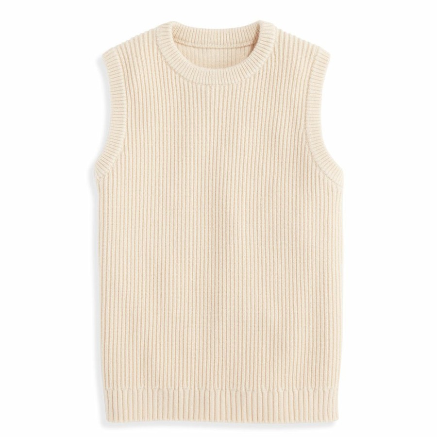 BOYS Fashion R-Evolution International Limited | Ribbed Cashmere Blend Vest