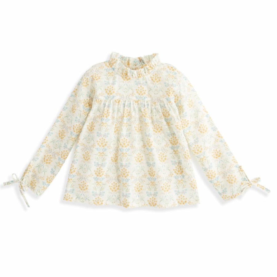 GIRLS Misbordados | Ruffled Turner Blouse