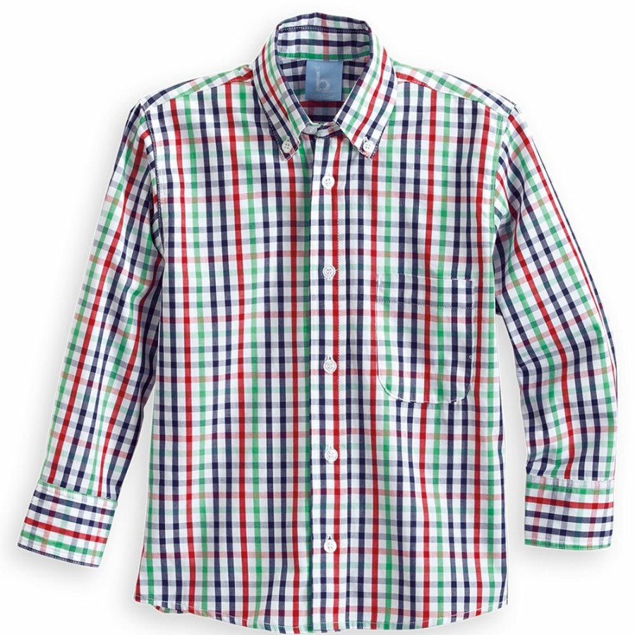 BOYS Icat | Buttondown Shirt