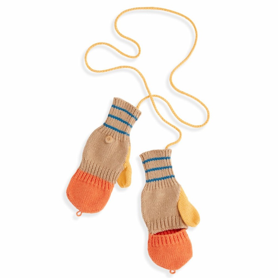 ACCESSORIES Ethnic Fashion | Colorblock Mittens