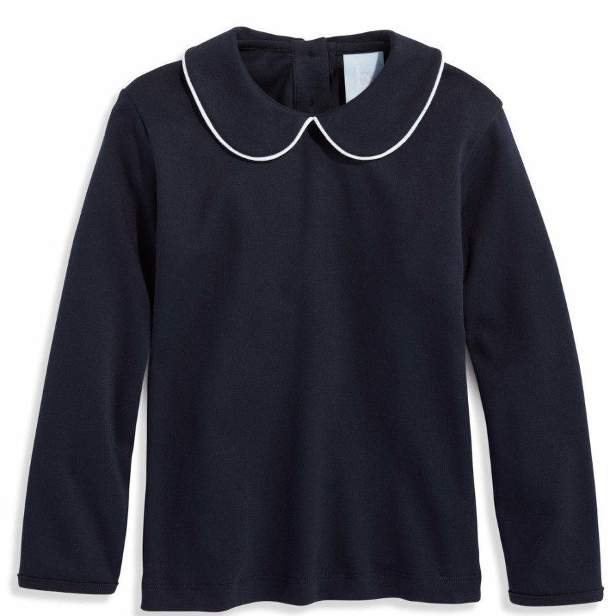 BABY BOYS Cottonwel | Long Sleeve Pima Peter Pan Tee