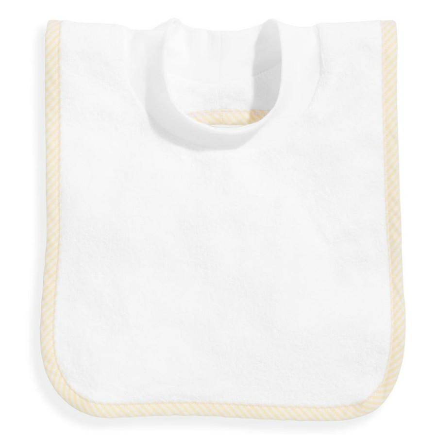 ACCESSORIES Cottonwel | Newborn Bliss Pullover Bib - Yellow