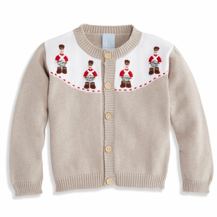 BOYS Ethnic Fashion | Applique Nutcracker Cardigan