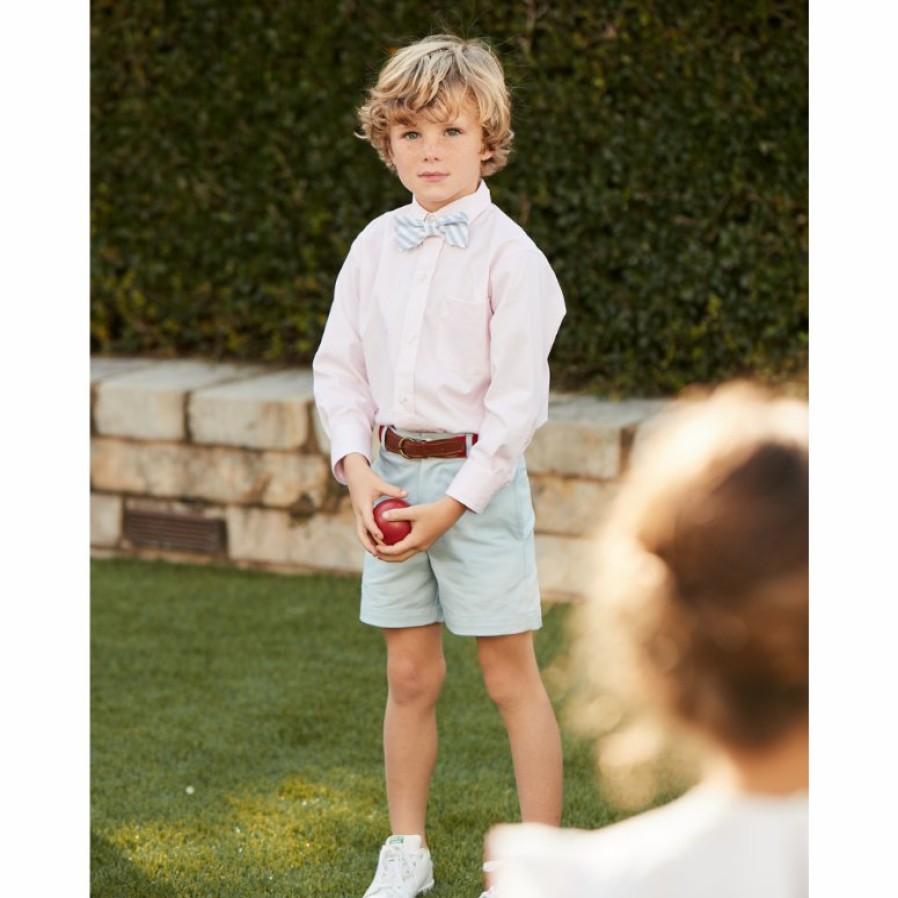 BOYS Icat | Poplin Buttondown Shirt