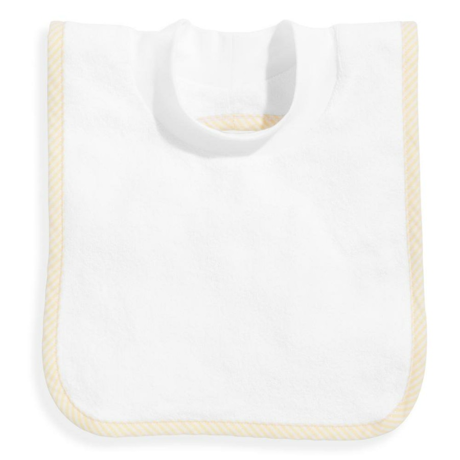 BOYS Cottonwel | Newborn Bliss Pullover Bib - Yellow