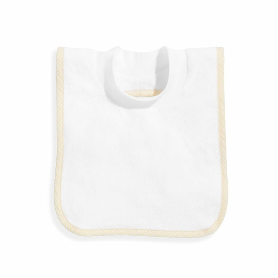 BOYS Cottonwel | Newborn Bliss Pullover Bib - Yellow