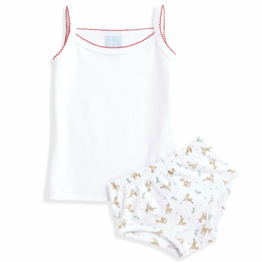 GIRLS Cottonwel | Printed Pima Cami & Undie Set