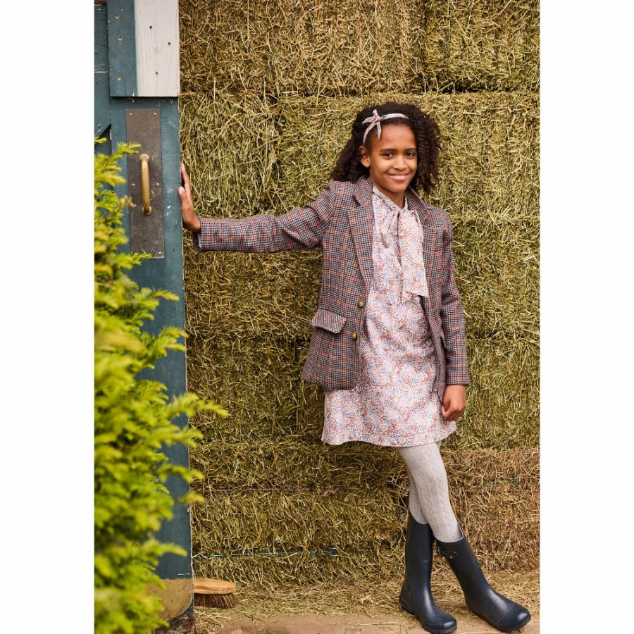 GIRLS Misbordados | Wool Hilliard Blazer