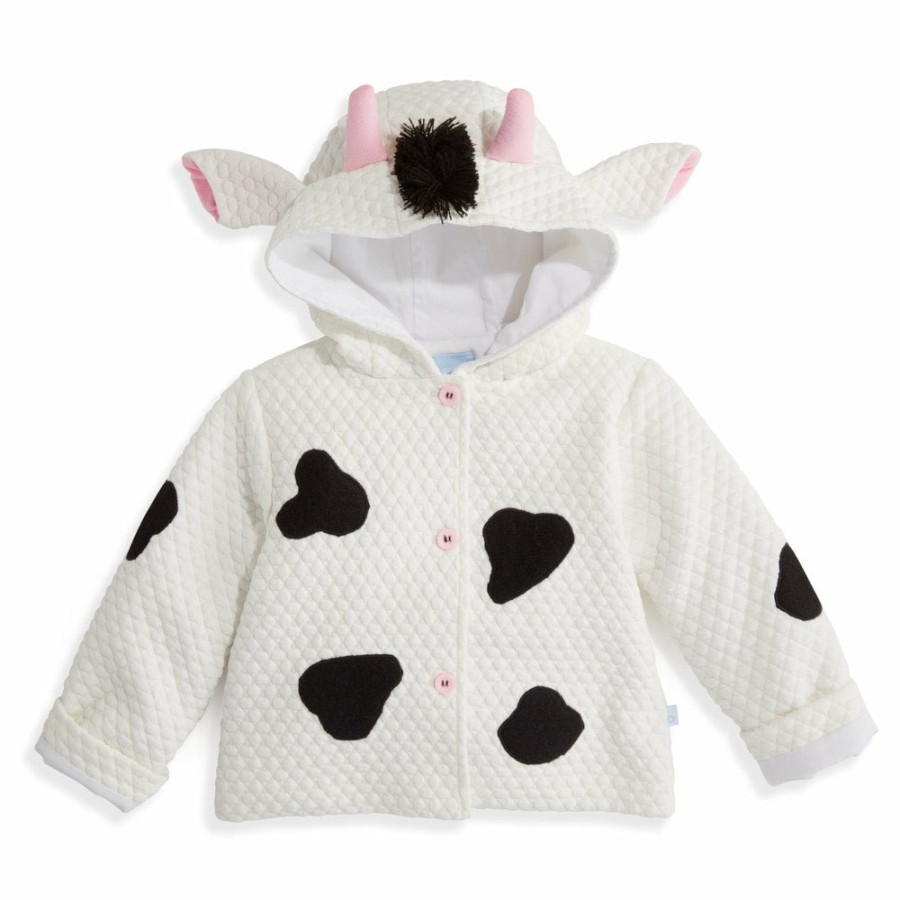 BABY GIRLS Misbordados | Cow Animal Coat