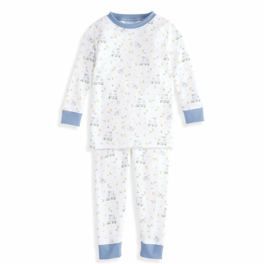 GIRLS Cottonwel | Printed Pima Jammies