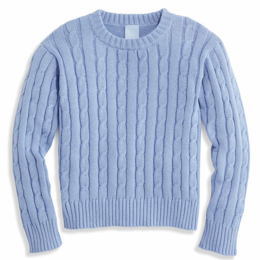 GIRLS RC Knits | Cableknit Pullover