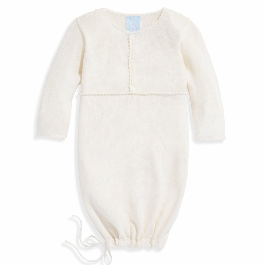 BOYS Ethnic Fashion | Mercerized Pima Baby Gown